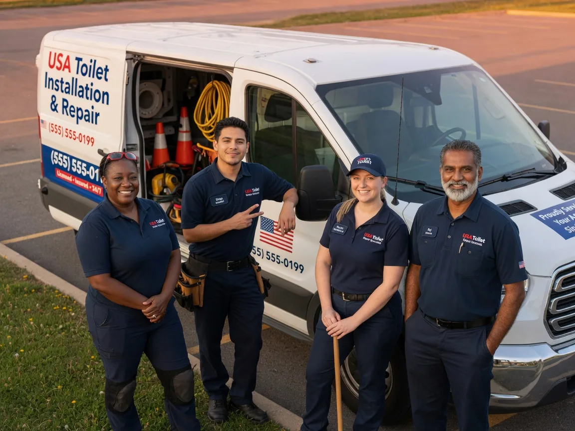 Toilet Installation company in Claremont, MN