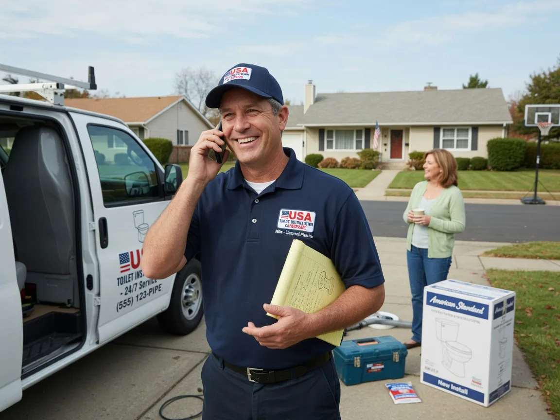 Toilet Installation Claremont, MN FAQs